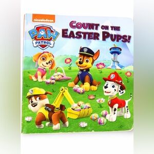 📚 Bundle and Save 2/15$ | Paw Patrol – Count on the Easter Pups! Board Book